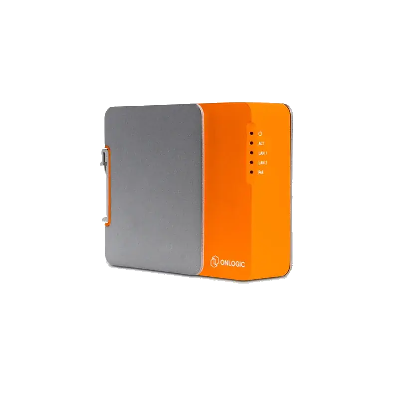 Edge Connect hardware close-up